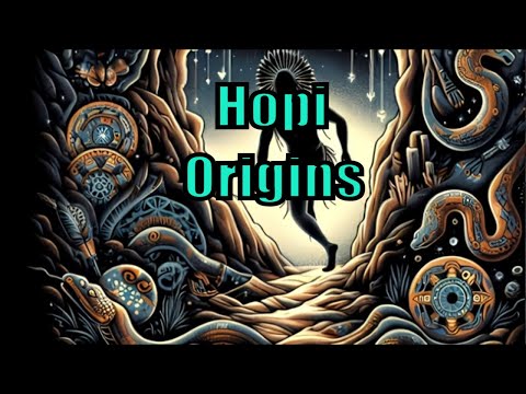 Native American Myths: Hopi Moon Emergence, Spiritual Myth and Awakening