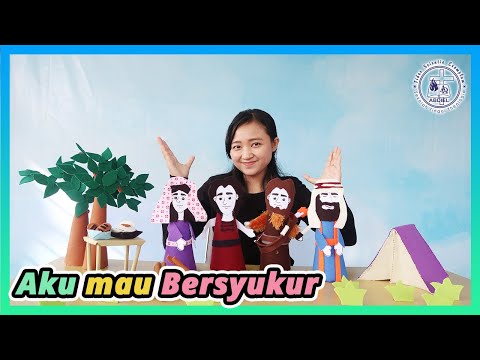 [Seri PL] Aku mau Bersyukur - Cerita Boneka Alkitab