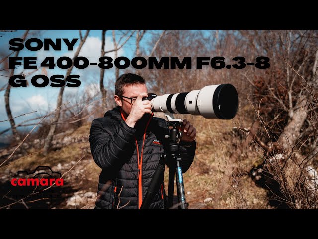Vidéo SONY FE 400-800 mm f/6,3-8 G OSS