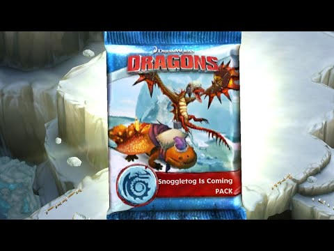 Snoggletog Is Coming PACK - Dragons:Rise of Berk