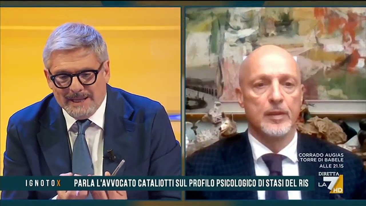 Garlasco, Cataliotti sulla valutazione psicologica di Stasi: “Non si può utilizzare ai fini ...