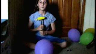Popping Balloons with a Hammer