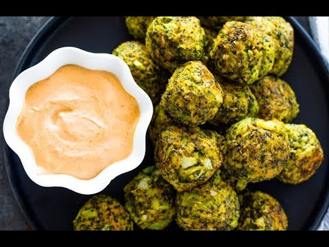 Healthy Broccoli and Cheese Balls