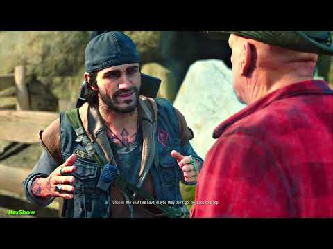 DAYS GONE Gameplay Walkthrough FULL GAME [4K 60FPS PC] Part 26 - No Commentary
