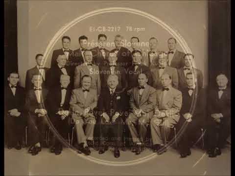 prešeren male chorus dekle povej povej