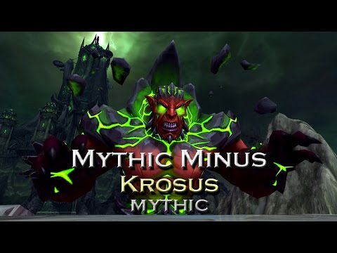 Mythic Minus vs. Mythic Krosus [Mistweaver Monk PoV]