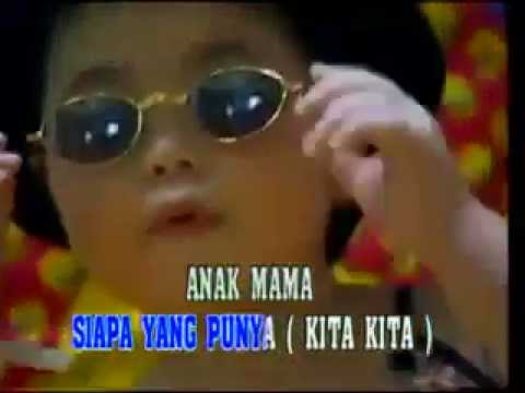 TINA TOON (PENYANYI CILIK) - BOLO BOLO 1998
