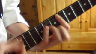 Leçon guitare : Orson-No Tomorrow