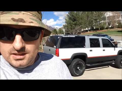 20170401 Chevy Suburban NFab Side Step Bars Part 1