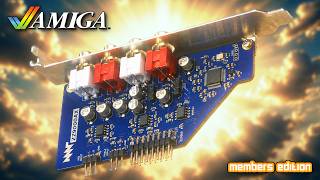 Flawed Genius: The ZZ9000AX Amiga Audio card is GOOD, but it has issues!