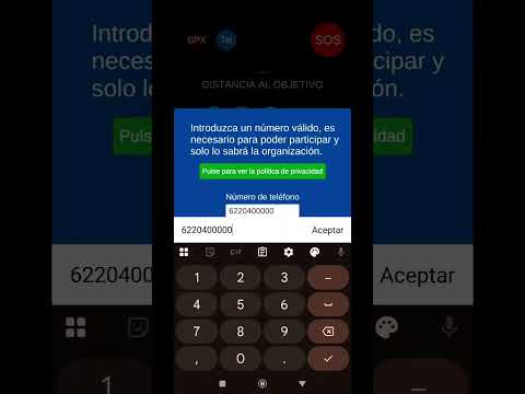 Objetivo X - Busca el punto