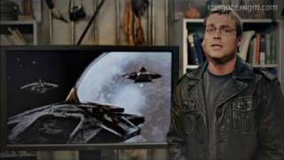 Stargate Universe - Dr. Jackson on the Lucian Alliance (VO)