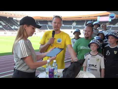 Love The Ball Studio 15.7.2021 - Solidsportin palkinto joukkueelle