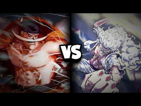 Straw Hats VS Whitebeard Pirates Isn’t Even CLOSE