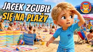 Jacek Zgubił Się Na Plaży - okładka