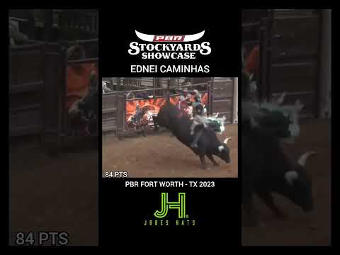 EDNEI CAMINHAS - PBR FORT WORTH 2023 - 84 PTS #rodeio #rodeo #pbr