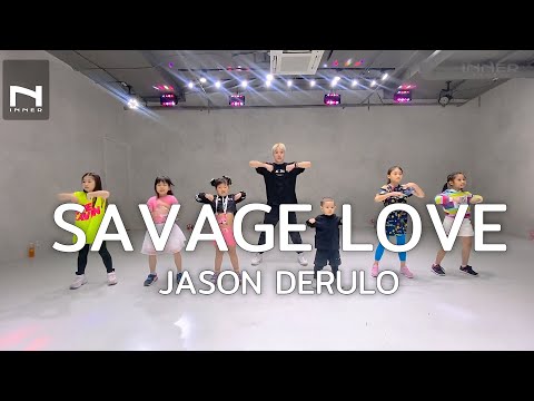 INNER KIDS I SECRET SAVAGE LOVE - JASON DERULO