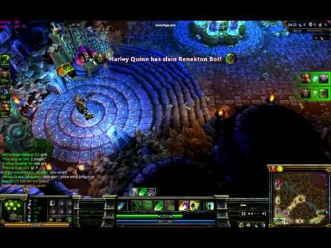 Renekton Bot is Too Pro