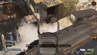 [ApexLegends]メスとランクしてます