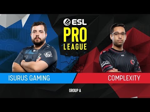 CS:GO - Isurus vs. compLexity [Nuke] Map 1 - Group A - ESL Pro League Season 9 Americas