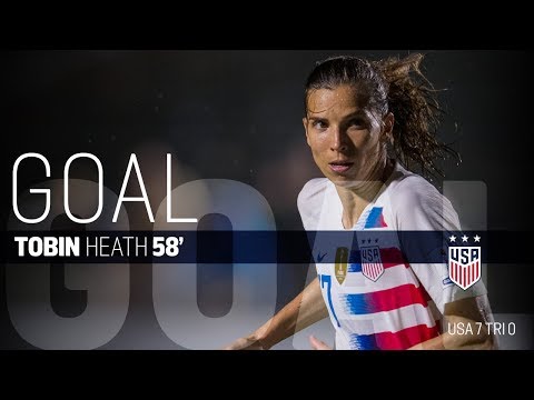 WNT vs. Trinidad & Tobago: Tobin Heath Goal - Oct. 10, 2018