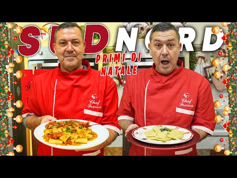 CHRISTMAS FIRST COURSES NORTH vs SOUTH 2025: 2 IDEAS FOR SIMPLE AND DELICIOUS FIRST COURSES!!