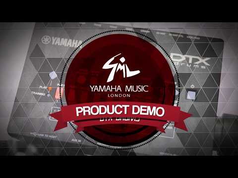 The New DTX 402 Series Electronic Drum Kit | Yamaha Music London