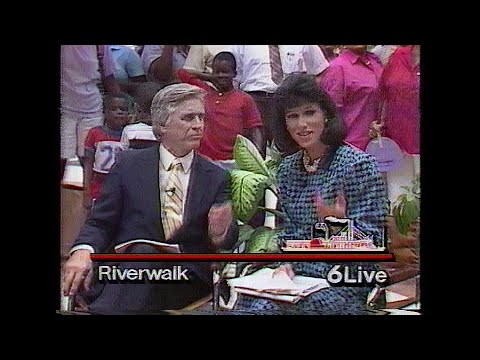 Riverwalk Grand Opening: 8/28/86 WDSU-TV New Orleans La.