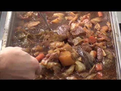 Asian Stew Corned Beef and Cabbage