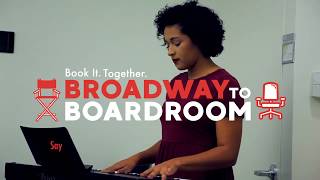 Broadway to Boardroom State of Mind Teaser - Ximone Rose