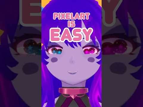 Why I'm learning pixelart and you should too - [Day 7/30] Learning Pixel Art to become a Game Dev