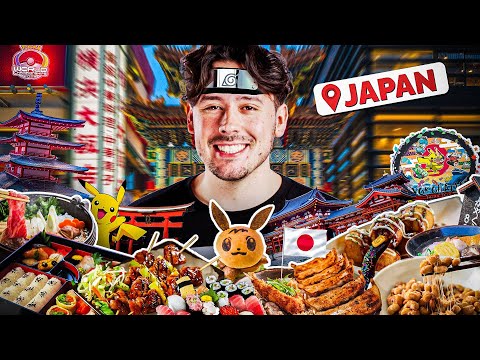Ich esse ALLES in JAPAN! (Yokohama 🇯🇵) zur Pokémon-Weltmeisterschaft