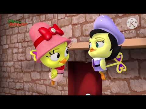 Mickey And The Roadster Racers! | Couckoo Loca Paris Day! | Disney Junior MENA