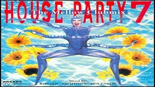 House Party 7 - The Mellow Clubmix (1993) [CD, Compilation]