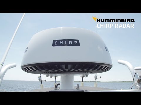 Navigating with Humminbird CHIRP Radar