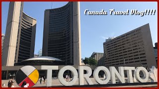 Toronto Travel Vlog | Black In Canada