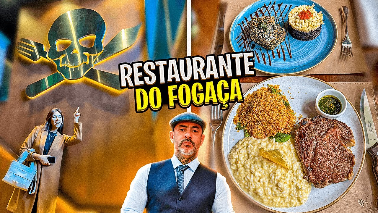 🔥SAL GASTRONOMIA - Restaurante do Fogaça - TuristandoSP