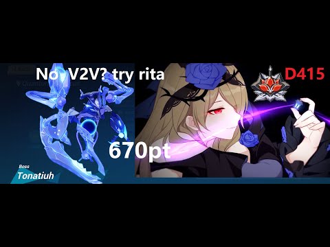 Honkai Impact 3[SEA] - Ex-Abyss Red Lotus (D415) - Tonatiuh【QUA】 670pts