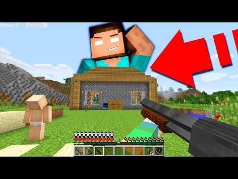 ISMETRG'NİN EVİNE MUTANT HEROBRİNE SALDIRISI! - Minecraft