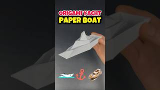 Download lagu Origami Easy Paper Boat Craft Tutorial Yacht #paperboat #origami #origamicraft #origamiart #shorts mp3