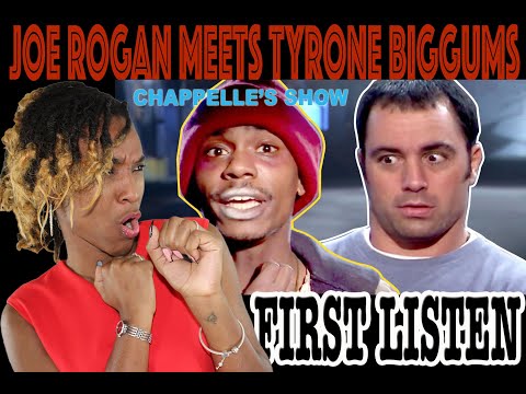 FIRST TIME HEARING Joe Rogan Meets Tyrone Biggums on “Fear Factor” - Chappelle’s Show | REACTION