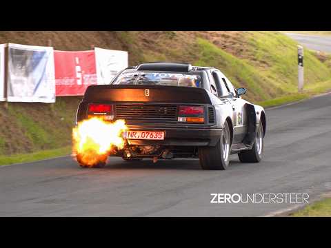 Eifel Rallye Festival 2025 | Group B & WRC legends, crashes, flames & action