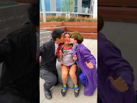 She Controls Supervillains 🤡❤️