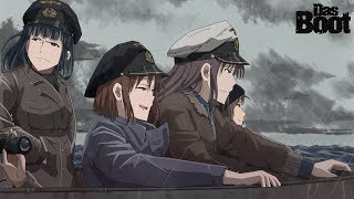 AMV Girls und Panzer and Kancolle - U-511 - Eisbrecher - in einem Boot (Das Boot) - Cousteau and BC