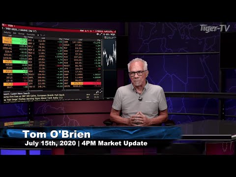 July 15th, 4PM ET Market Update on TFNN - 2020