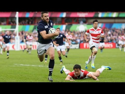 Tommy Seymour | Scotland's flying ace