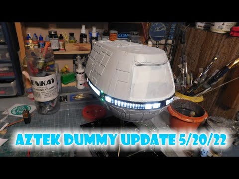 Aztek Dummy Update 5/20/22 - Travel Pod Deux - Part Deux