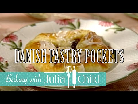 Danish Pastry Pockets with Beatrice Ojakangas | Baking With Julia Season 2 | Julia Child