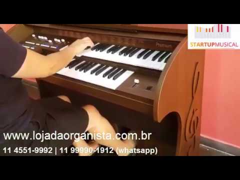 Demonstração Orgao Acordes 2d Premium Tabaco