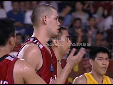 SAN MIGUEL BEER VS. MOBILINE PHONE PALS | 2ND QUARTER | 2000 ALAXAN ALL-FILIPINO CUP